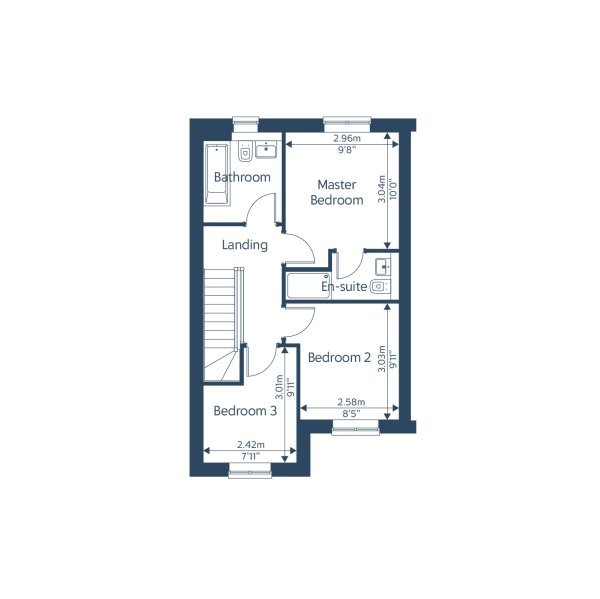 The Bridewell B | Waddicar Rise | Rowland Homes