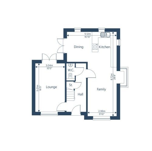 The Brantwood B, Waddicar Rise | New Homes For Sale In Melling ...