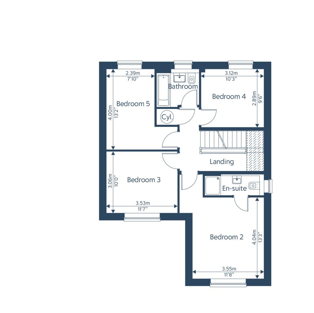 The Regency B | Waddicar Rise | Rowland Homes