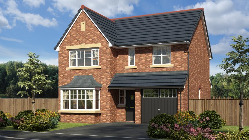 Thorne Meadows New Homes For Sale In Great Eccleston Rowland Homes