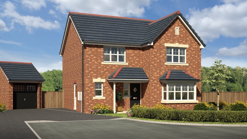 Thorne Meadows New Homes For Sale In Great Eccleston Rowland Homes