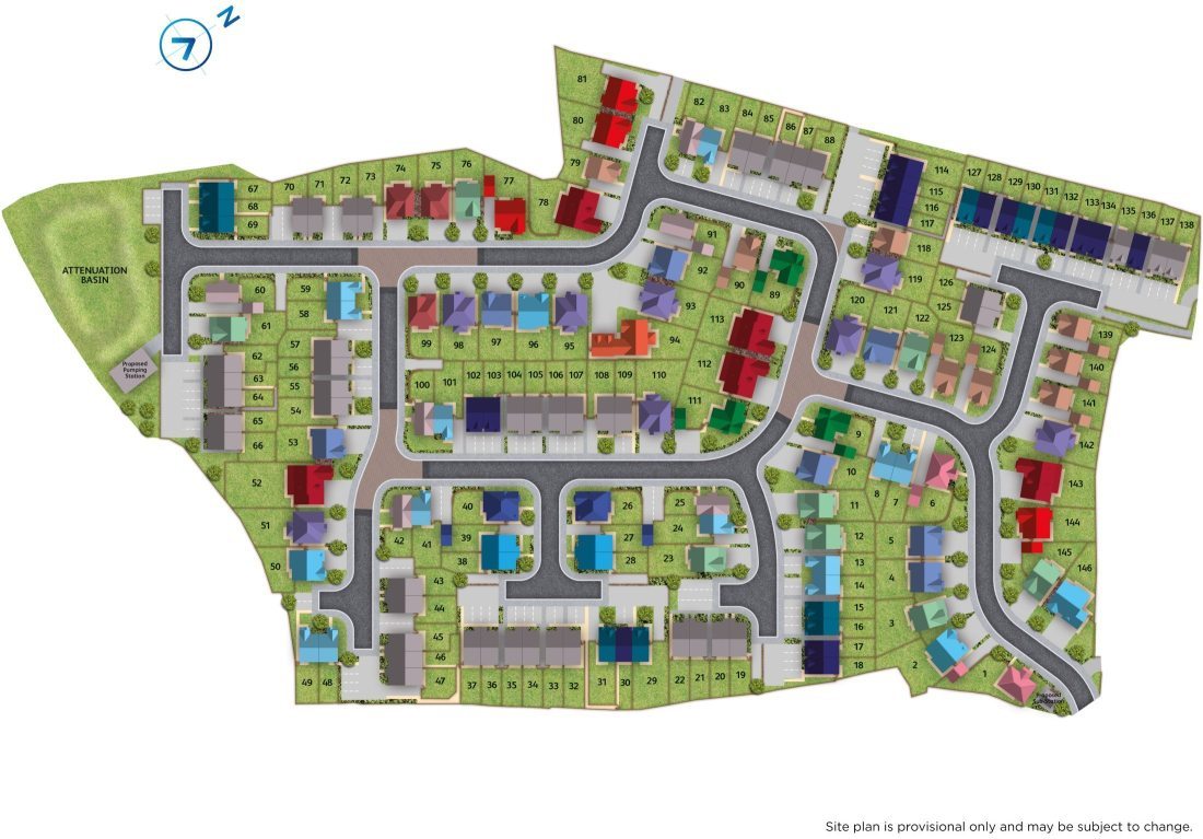 Waddicar Rise | New Homes for Sale in Melling, Liverpool | Rowland Homes