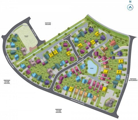 Louisiana, Richmond Point | New Homes for Sale in Lytham St Annes ...