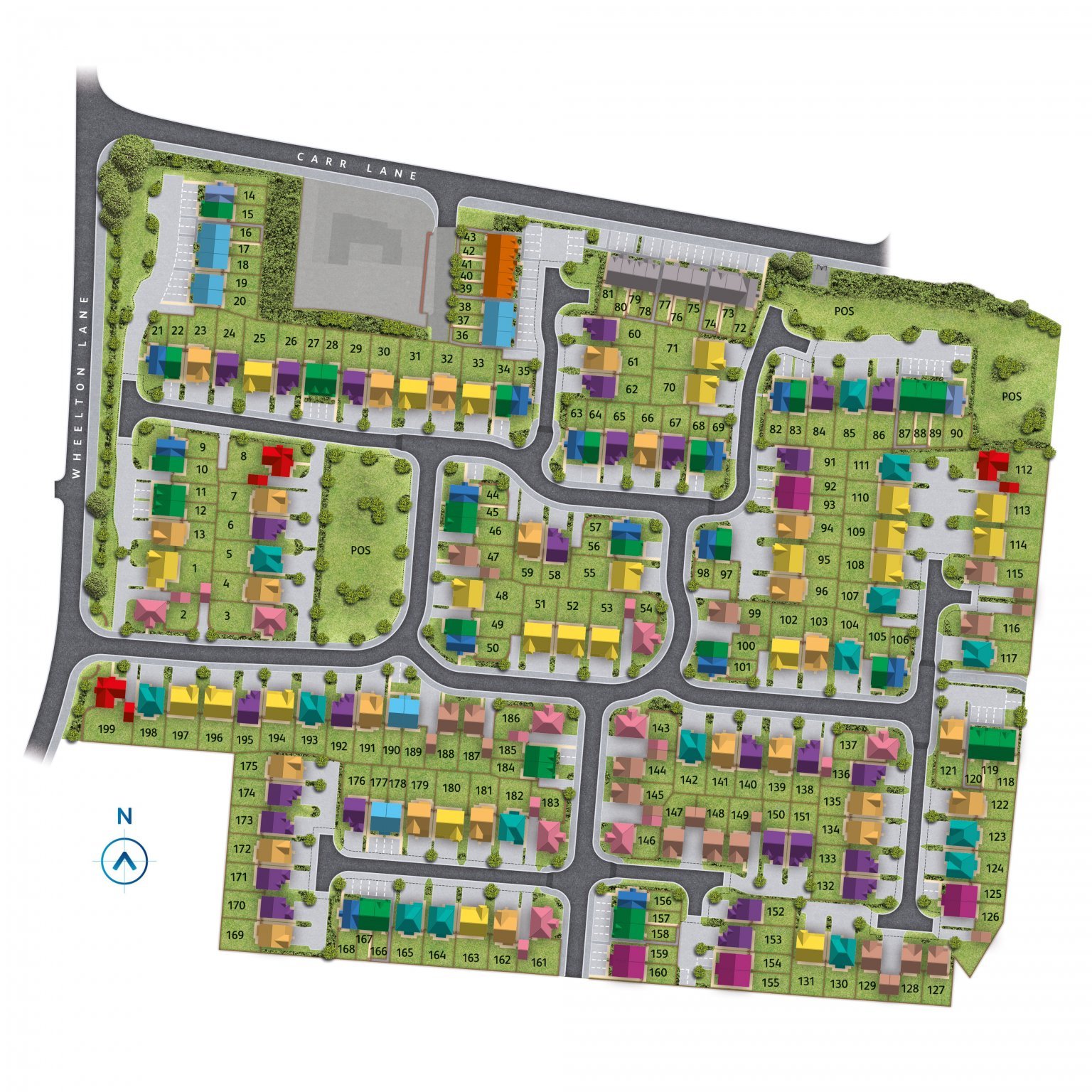 Meadow Gate | New Homes for Sale in Farington | Rowland Homes