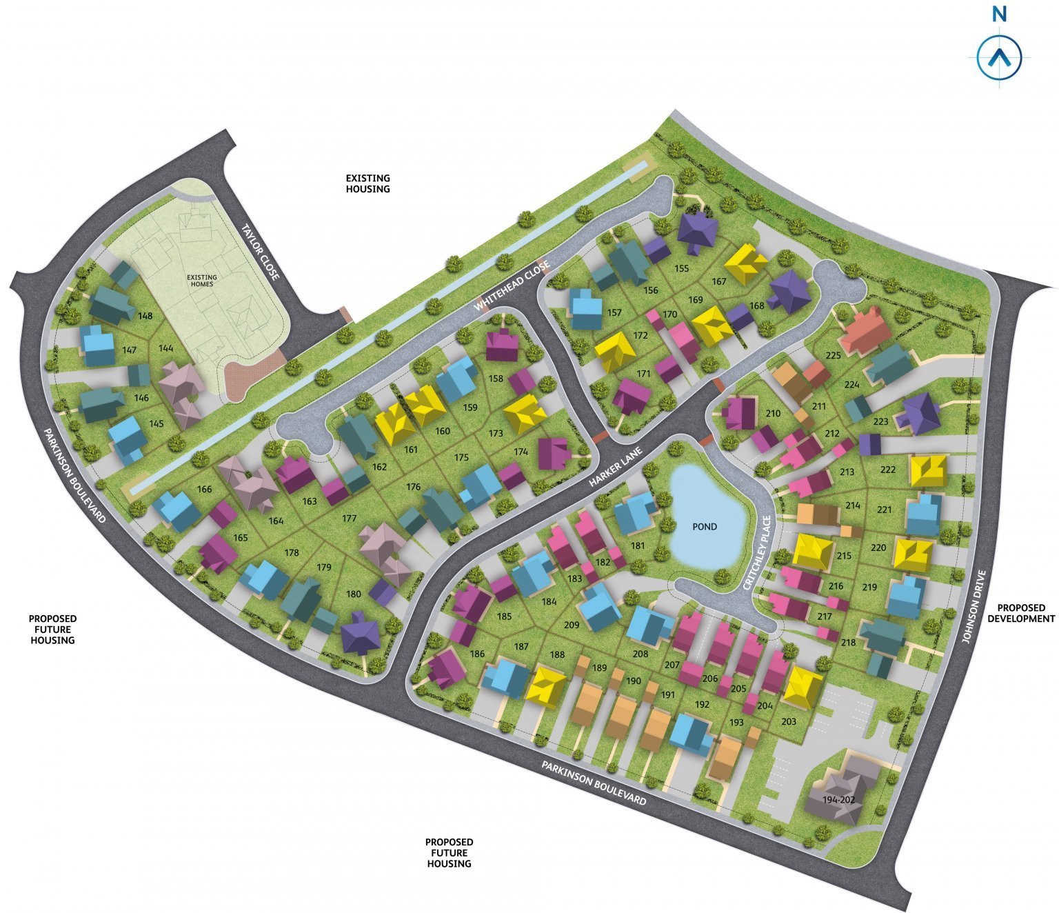 Richmond Point | New Homes for Sale in Lytham St Annes | Rowland Homes