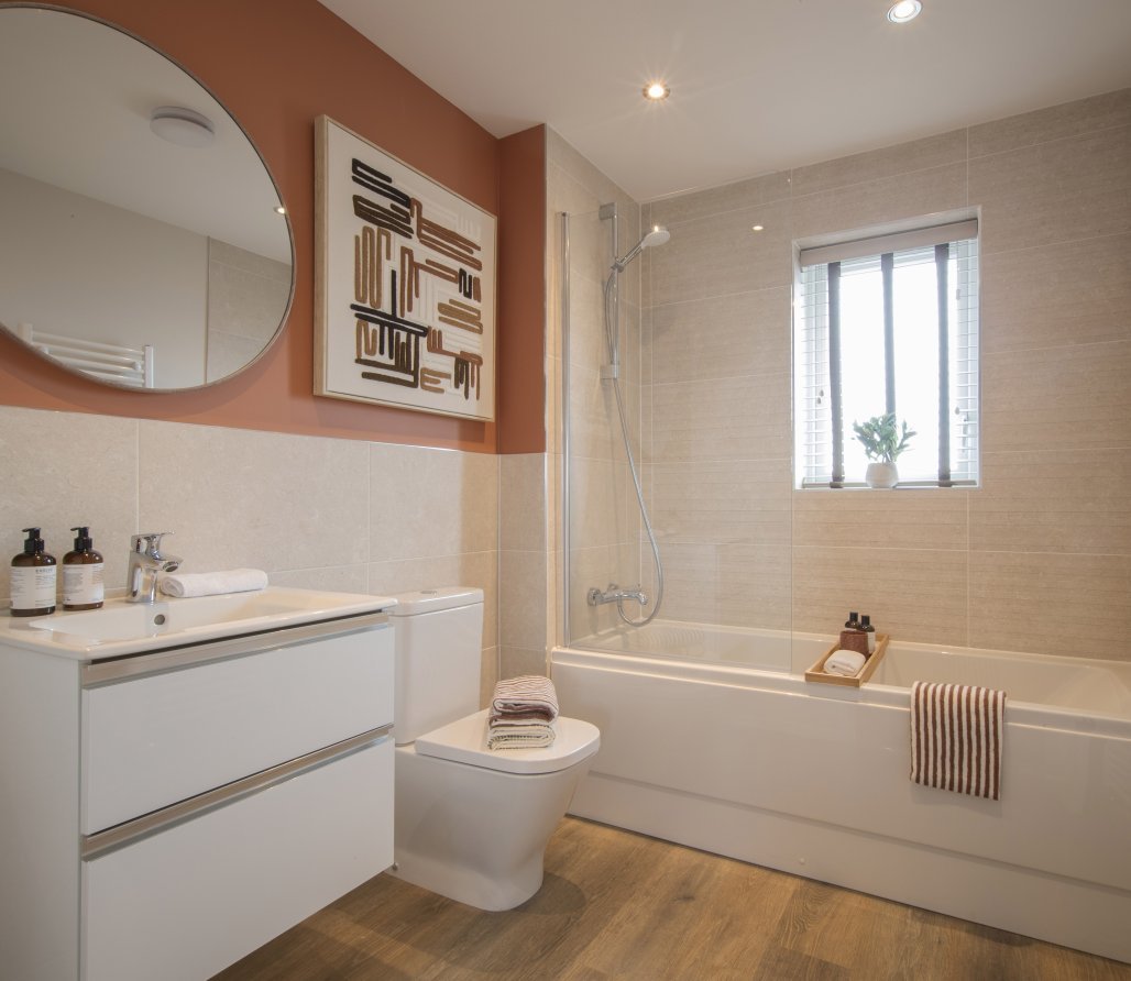 High specification family bathroom