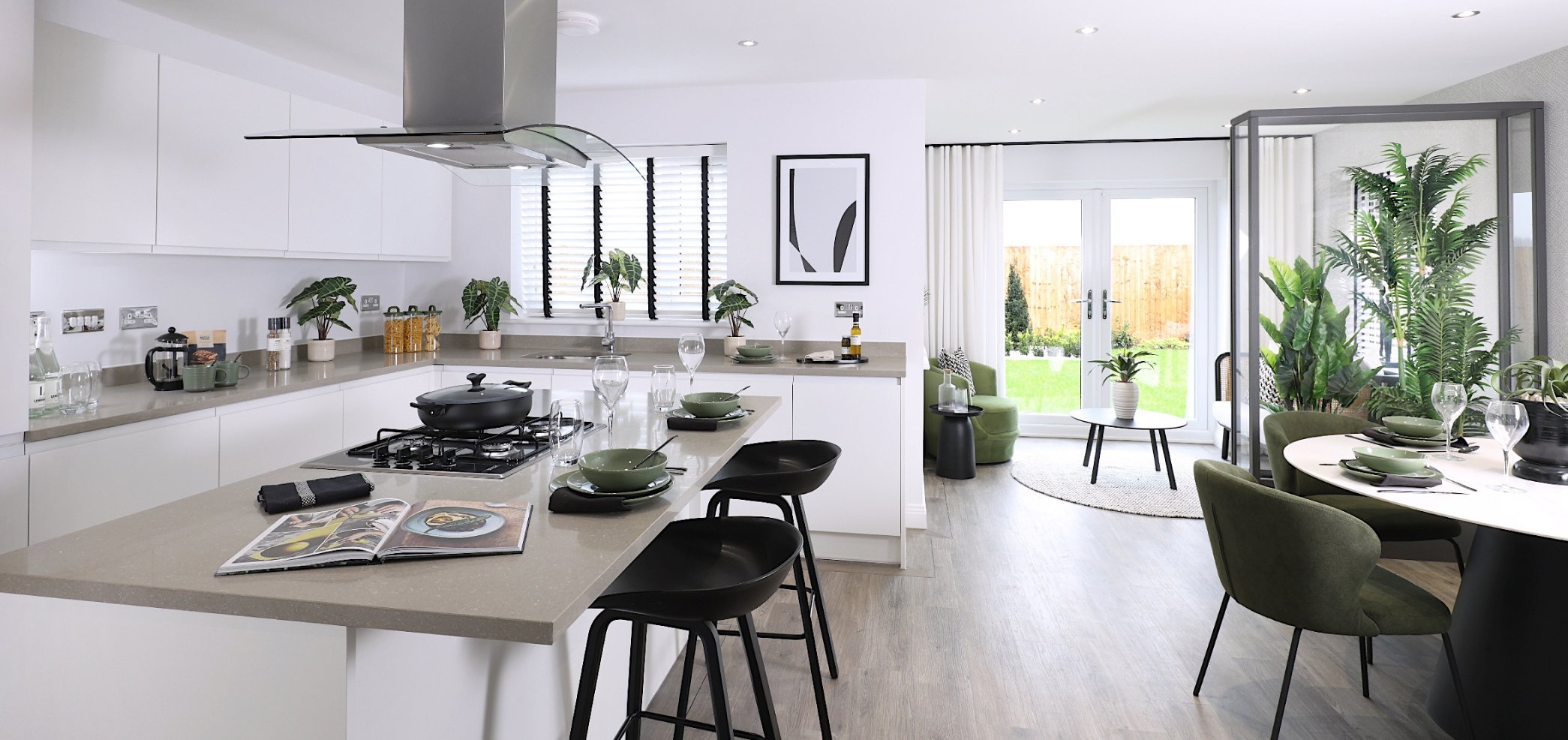 Impressive Kitchen at Jubilee